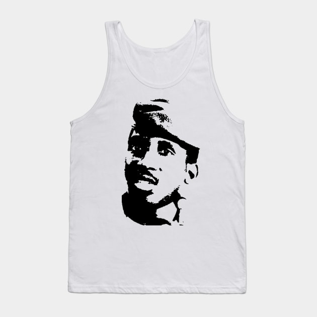 Thomas Sankara Tank Top by truthtopower